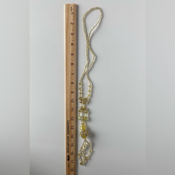 Yellow Necklace + Bracelet + Ring Set - Picture 10 of 10